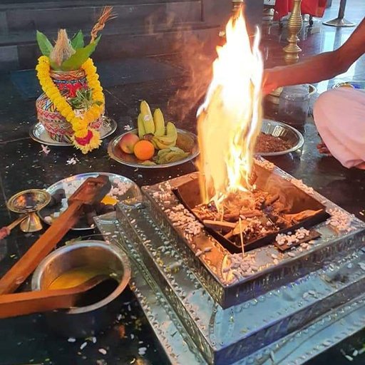 Sri Durga Devi Jyotishyam - Homas