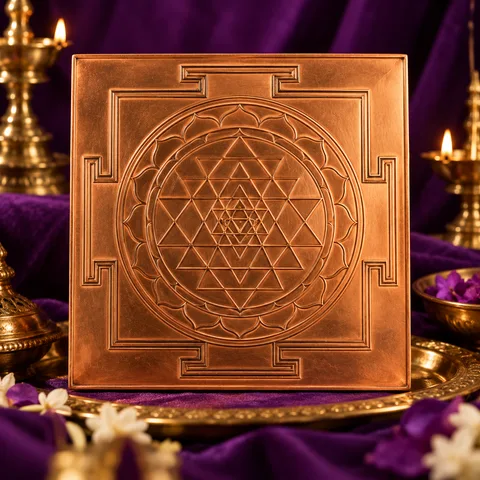 Traditional yantra
